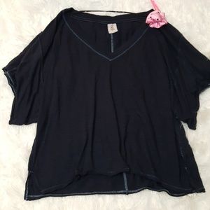 Free People Boyfriend Tee